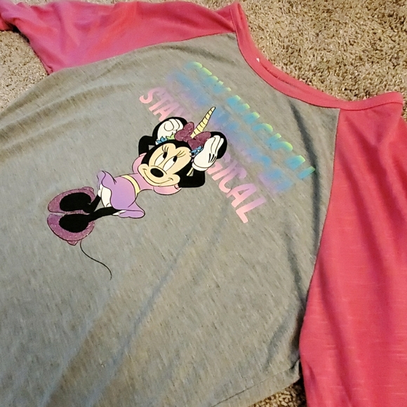 NWOT MINNIE MOUSE SHIRT - Picture 1 of 3